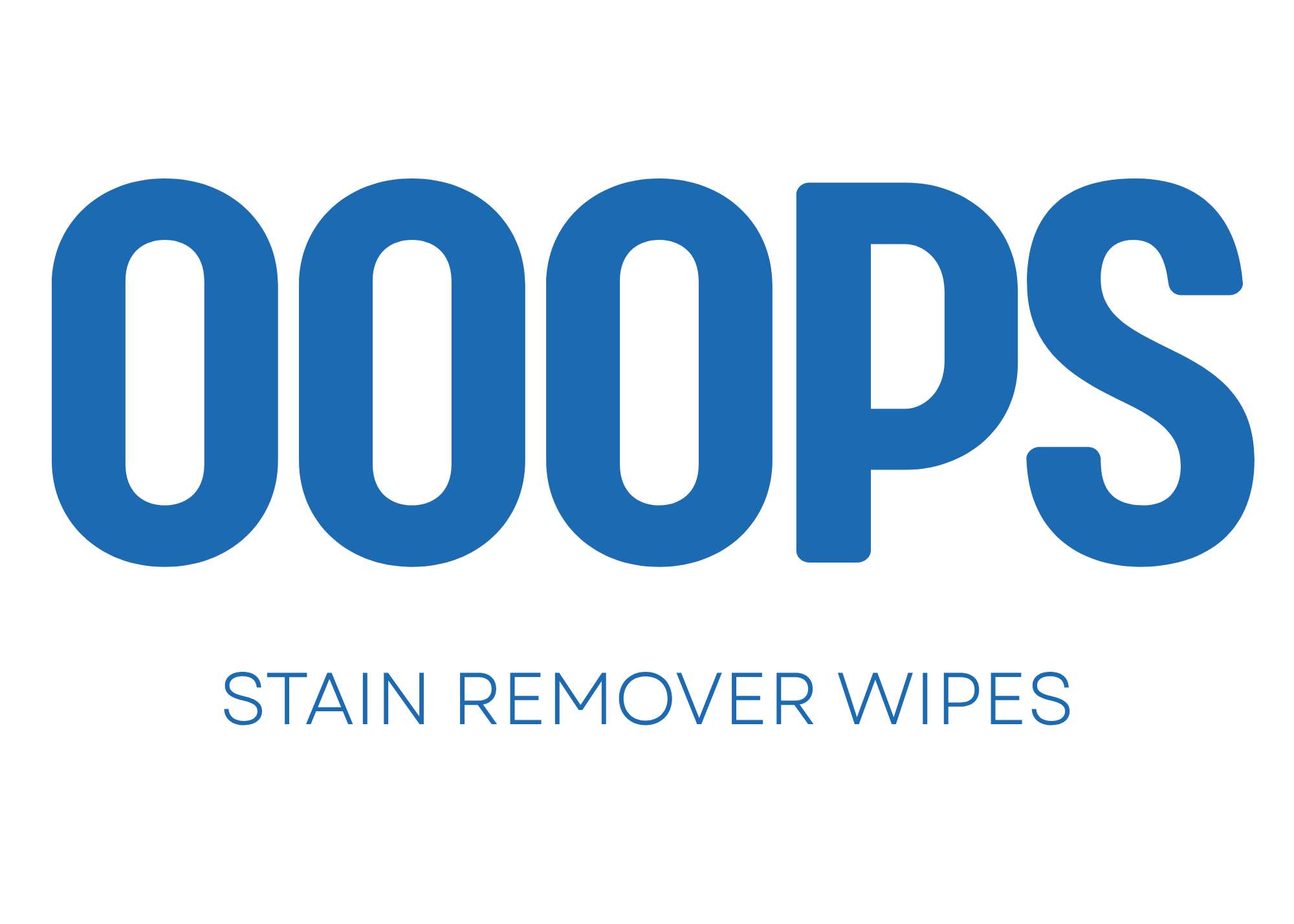 OOOPS Stain Remover Wipes